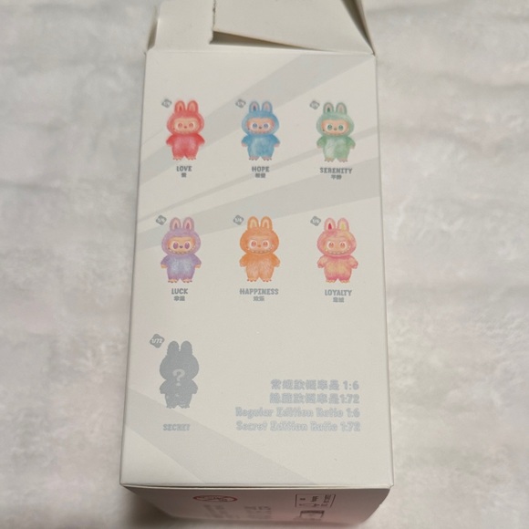 Plush Keychain - Labubu - Picture 3 of 5